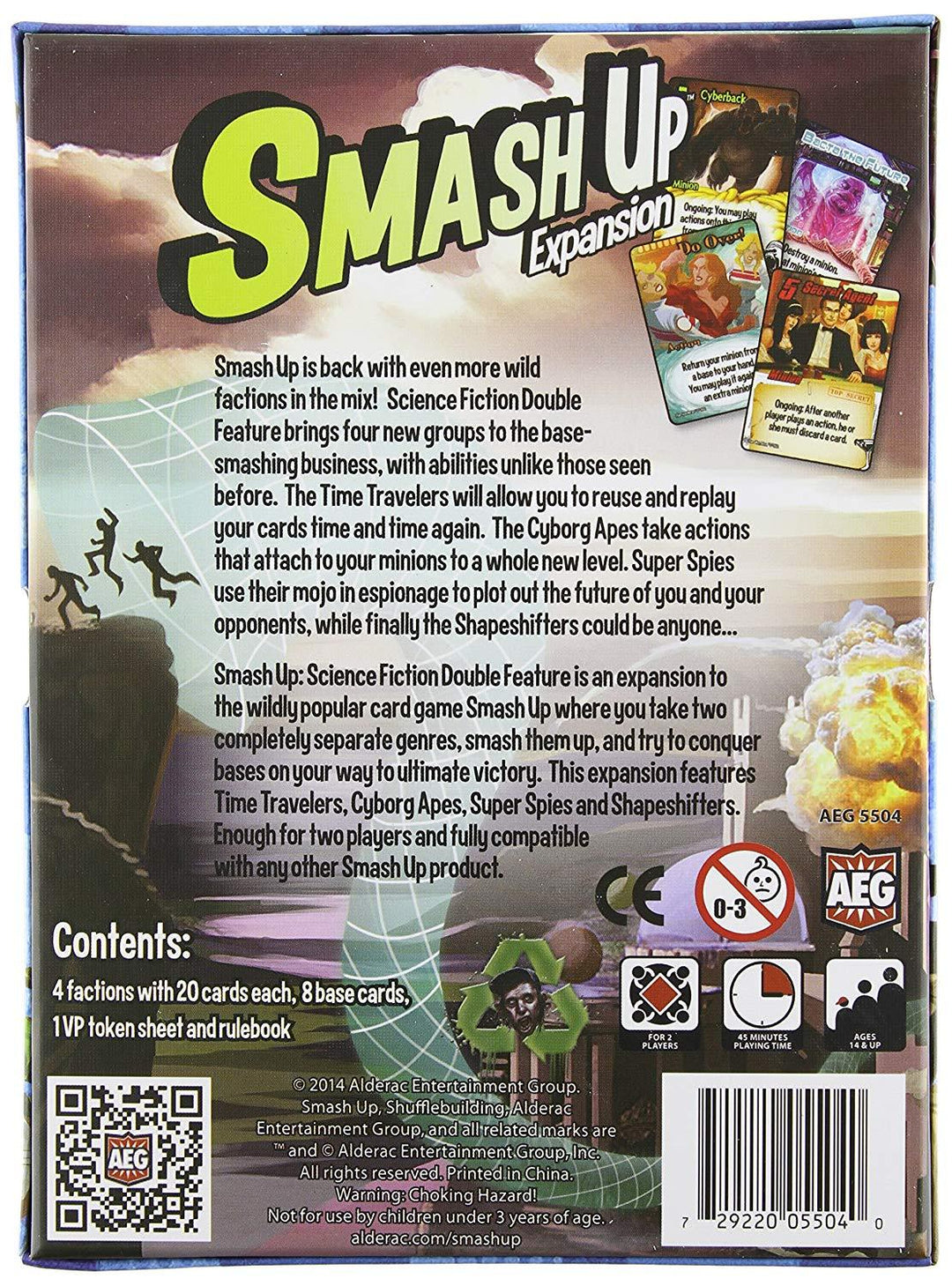 Smash Up: Science Fiction Double Feature