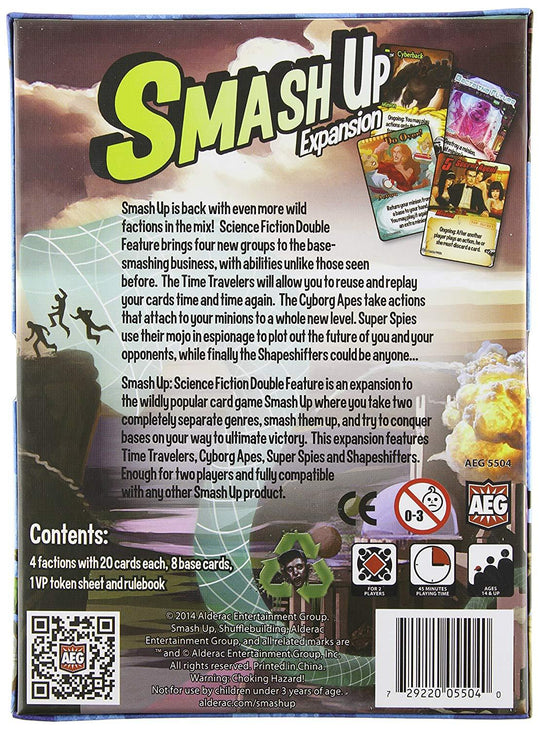 Smash Up: Science Fiction Double Feature