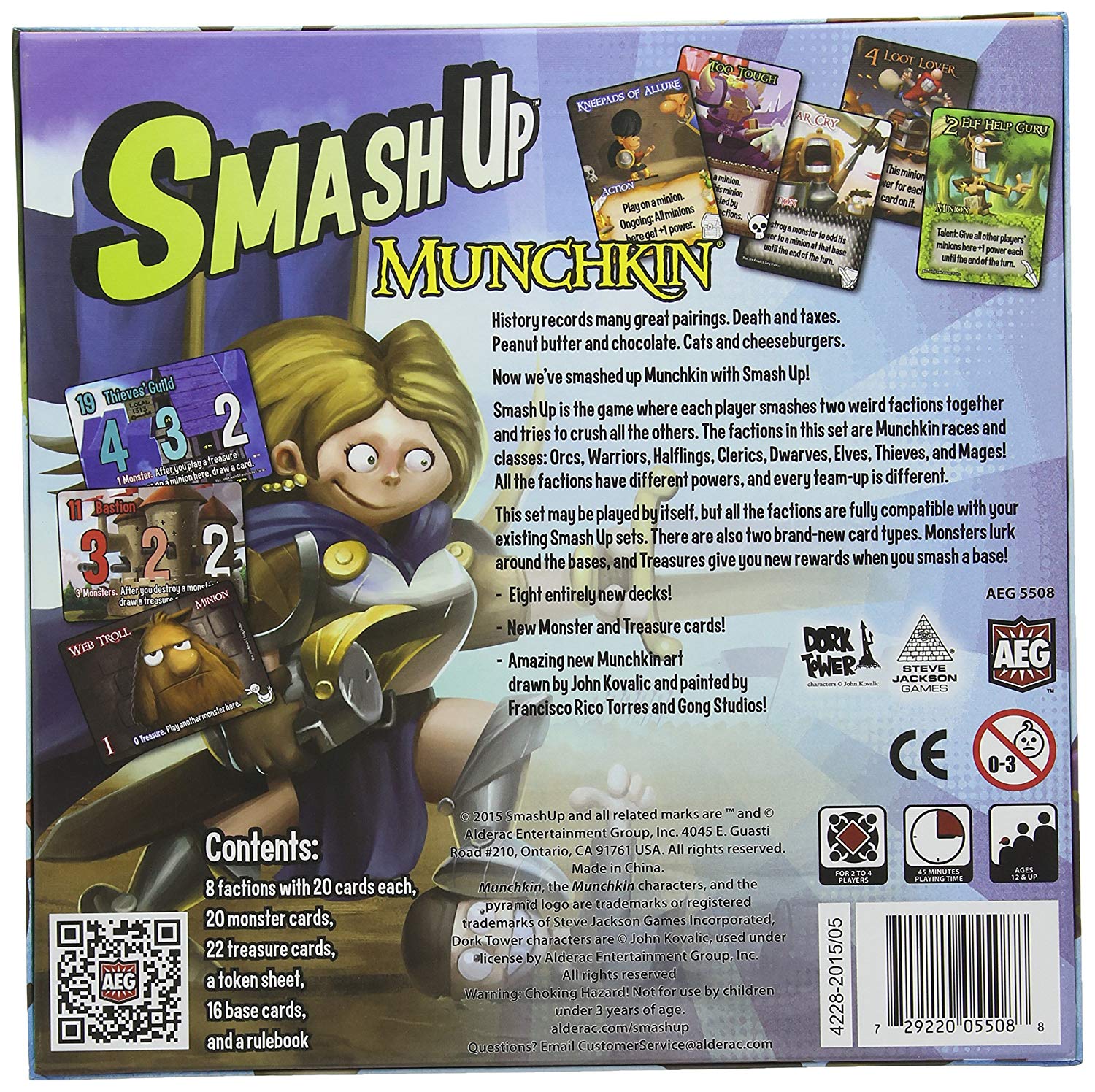 Smash Up: Munchkin | The CG Realm