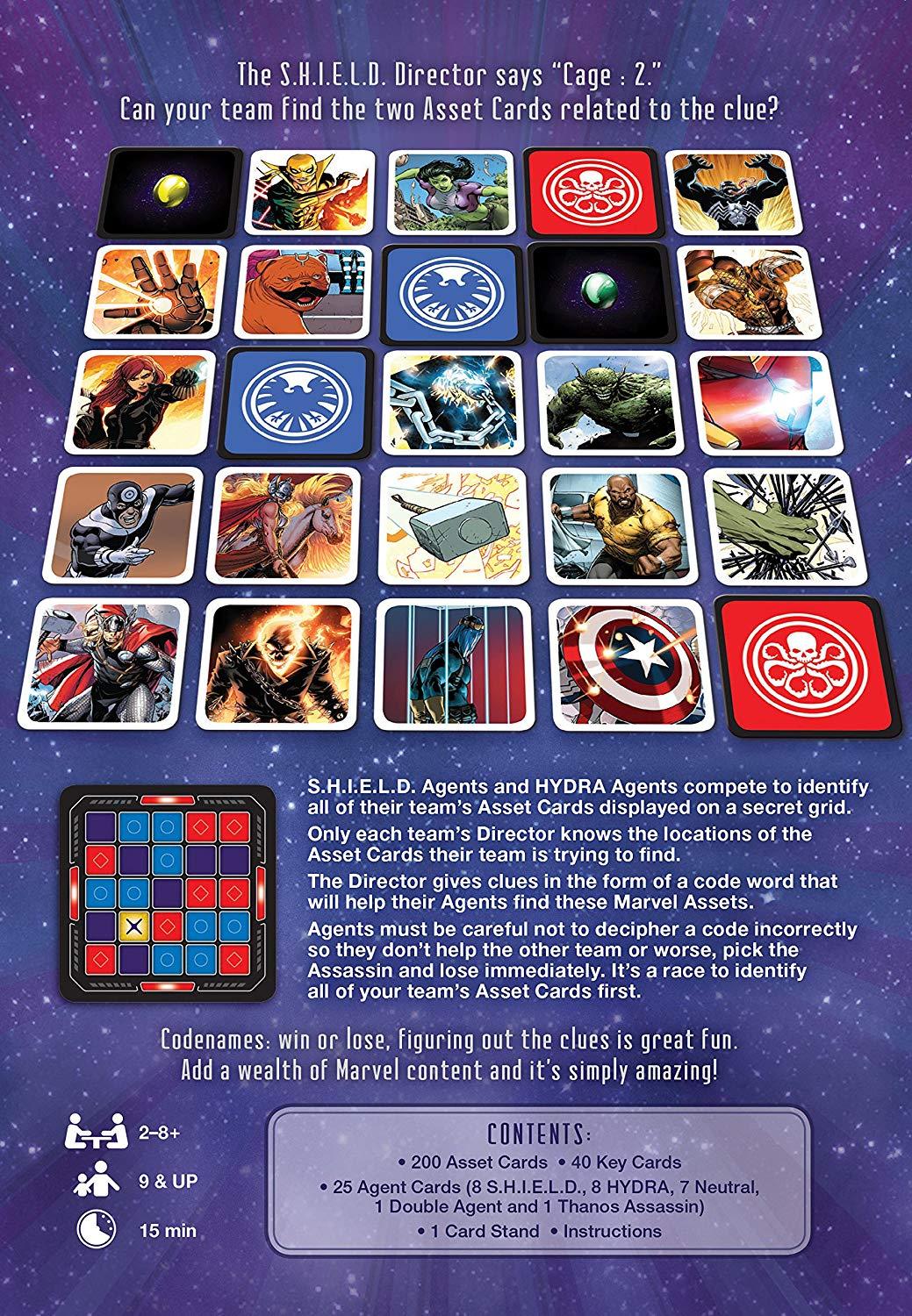 Codenames: Marvel