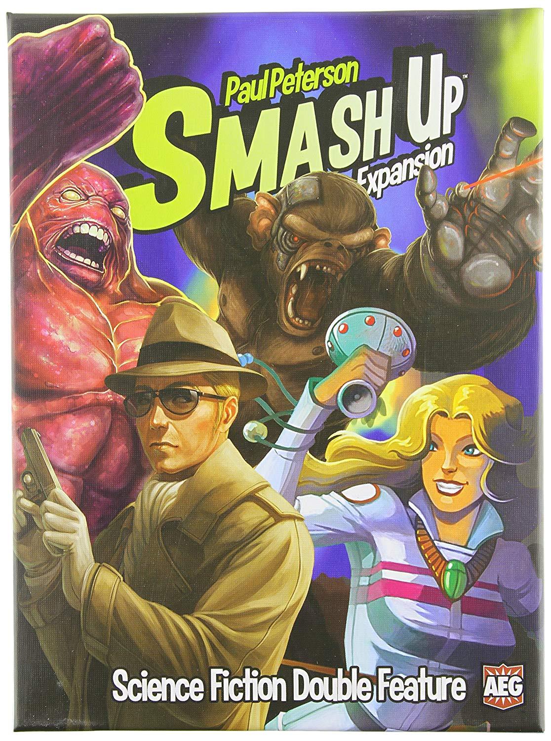 Smash Up: Science Fiction Double Feature | The CG Realm