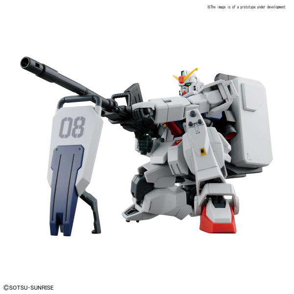 HGUC 1/144 Gundam Ground Type | The CG Realm