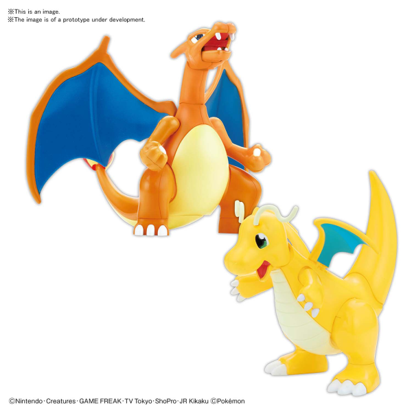 POKEMON MODEL KIT CHARIZARD & DRAGONITE | The CG Realm
