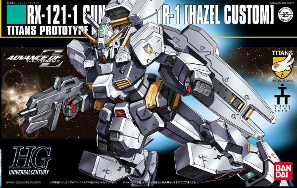 HGUC 1/144 #56 RX-121-1 Gundam TR-1 Hazel Custom | The CG Realm