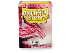 Dragon Shield Classic Sleeve - Pink ‘Chandrexa’ 100ct | The CG Realm
