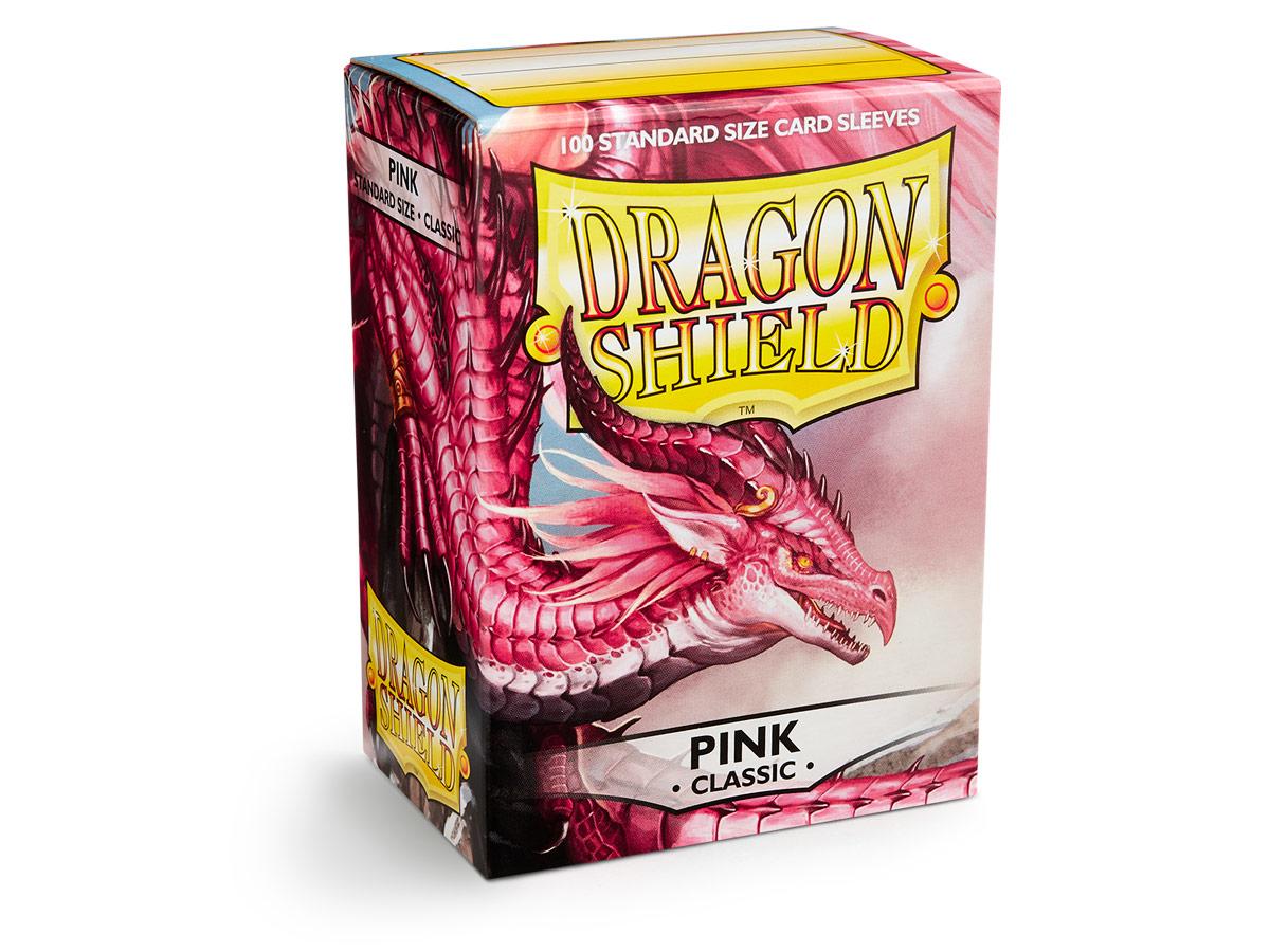 Dragon Shield Classic Sleeve - Pink ‘Chandrexa’ 100ct | The CG Realm