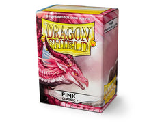 Dragon Shield Classic Sleeve - Pink ‘Chandrexa’ 100ct | The CG Realm