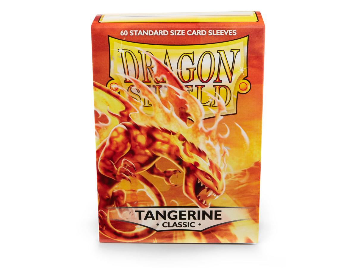 Dragon Shield Classic Sleeve - Tangerine ‘Sol’ 60ct | The CG Realm