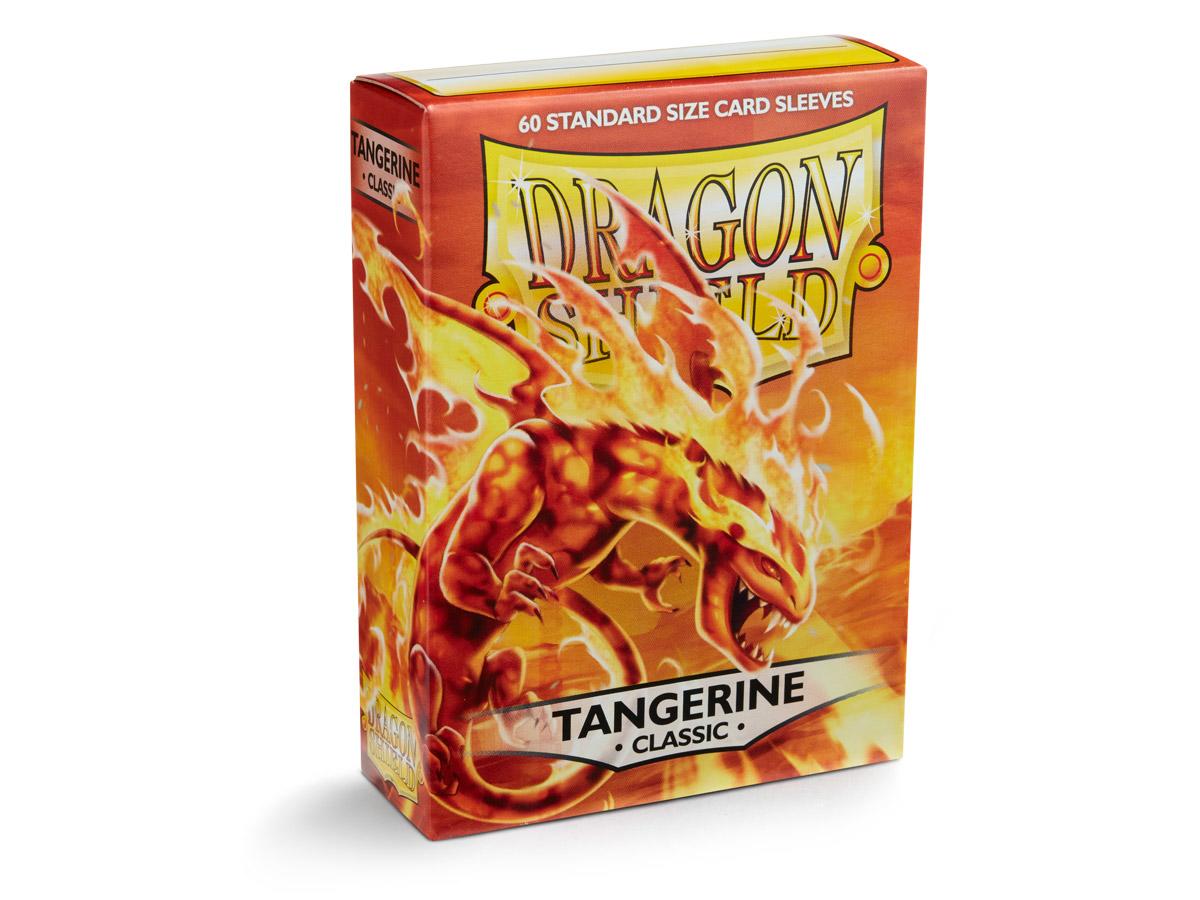 Dragon Shield Classic Sleeve - Tangerine ‘Sol’ 60ct | The CG Realm