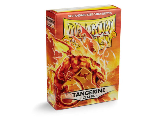 Dragon Shield Classic Sleeve - Tangerine ‘Sol’ 60ct
