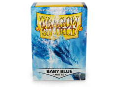 Dragon Shield Matte Sleeve - Baby Blue ‘Bethia’ 100ct | The CG Realm