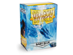 Dragon Shield Matte Sleeve - Baby Blue ‘Bethia’ 100ct | The CG Realm