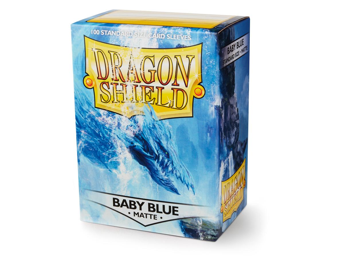 Dragon Shield Matte Sleeve - Baby Blue ‘Bethia’ 100ct | The CG Realm