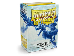 Dragon Shield Matte Sleeve - Clear Blue ‘Celeste’ 100ct | The CG Realm