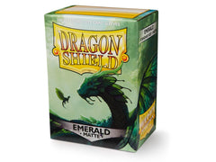 Dragon Shield Matte Sleeve - Emerald ‘Rayalda’ 100ct | The CG Realm