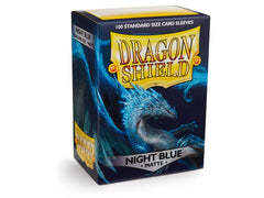 Dragon Shield Matte Sleeve - Night Blue ‘Botan’ 100ct | The CG Realm