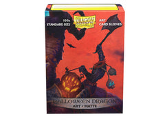 Dragon Shield Art Sleeve - ‘Halloween Dragon’ 100ct | The CG Realm