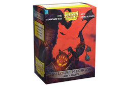 Dragon Shield Art Sleeve - ‘Halloween Dragon’ 100ct | The CG Realm