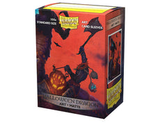 Dragon Shield Art Sleeve - ‘Halloween Dragon’ 100ct | The CG Realm