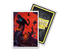 Dragon Shield Art Sleeve - ‘Halloween Dragon’ 100ct | The CG Realm