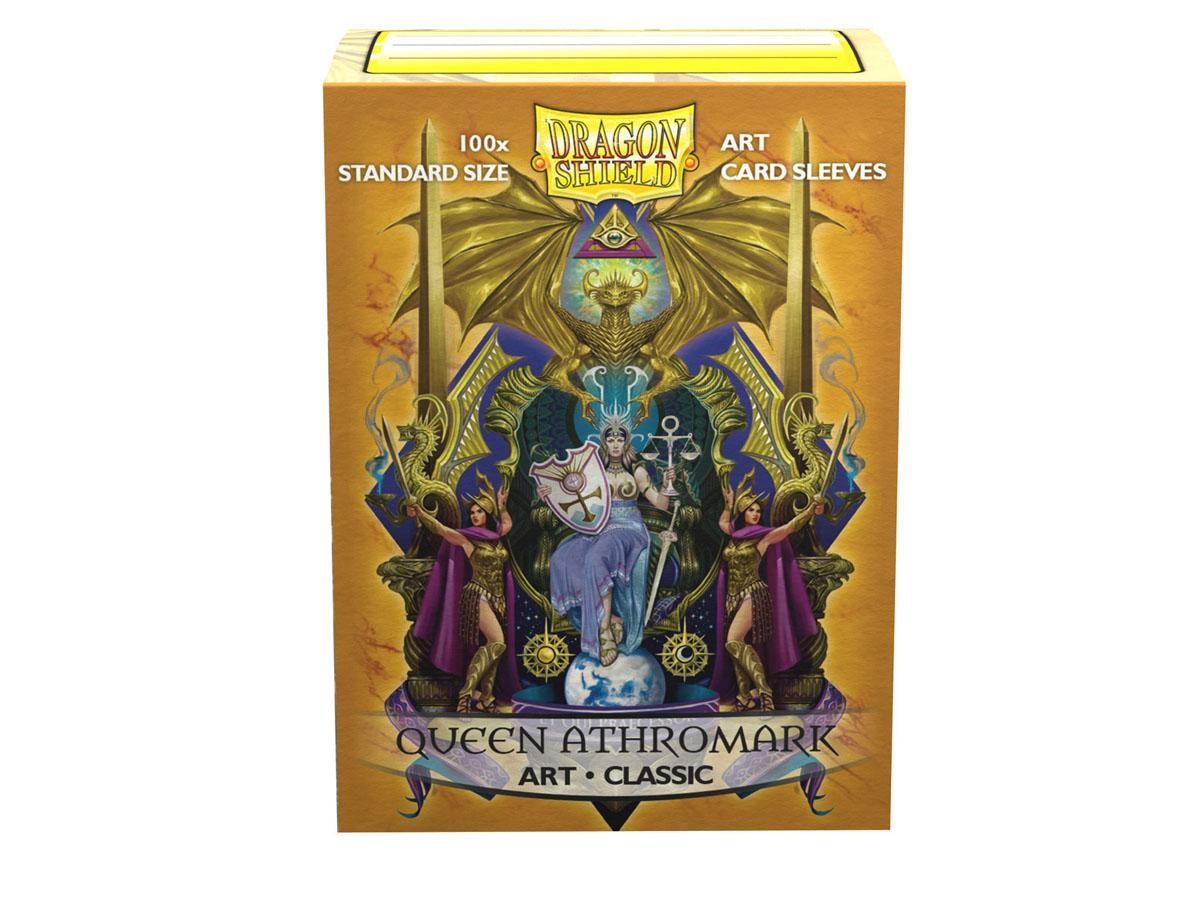 Dragon Shield Art Sleeve - ‘Queen Athromark‘ 100ct | The CG Realm