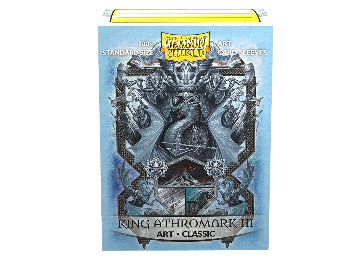 Dragon Shield Art Sleeve - ‘King Athromark III‘ 100ct | The CG Realm