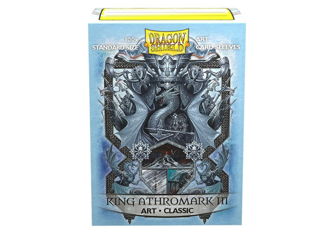 Dragon Shield Art Sleeve - ‘King Athromark III‘ 100ct