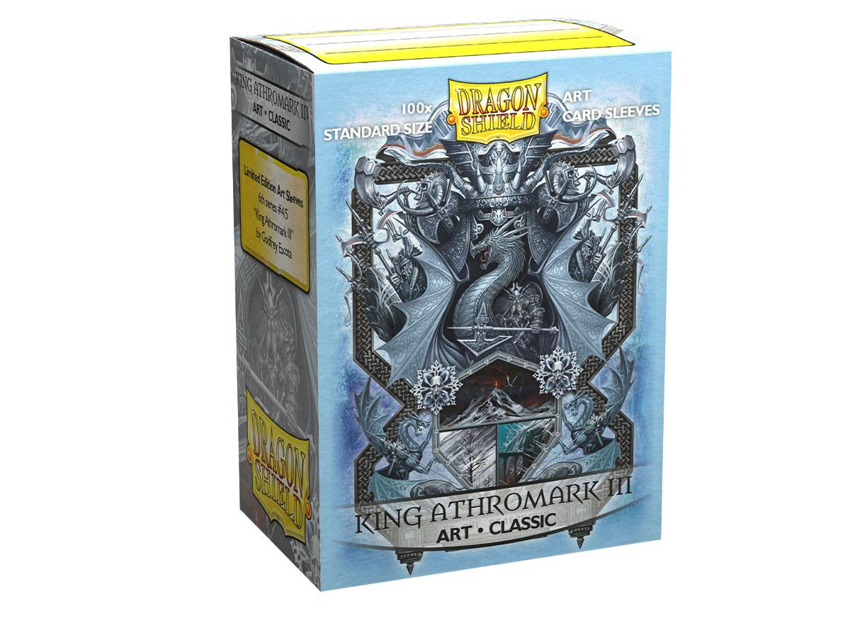 Dragon Shield Art Sleeve - ‘King Athromark III‘ 100ct | The CG Realm