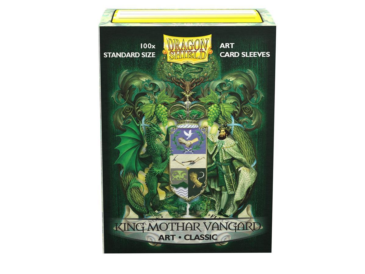 Dragon Shield Art Sleeve - ‘King Mothar Vangard‘ 100ct | The CG Realm
