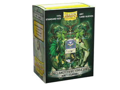 Dragon Shield Art Sleeve - ‘King Mothar Vangard‘ 100ct | The CG Realm