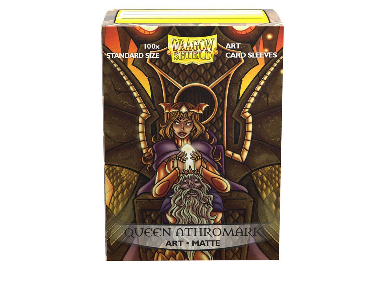 Dragon Shield Art Sleeve -  ‘Queen Athromark‘ 100ct | The CG Realm