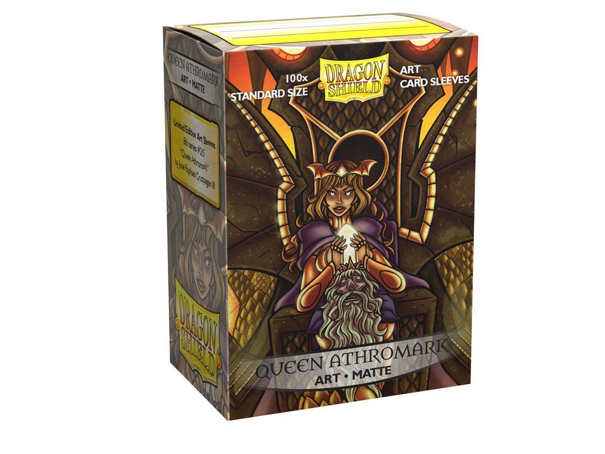 Dragon Shield Art Sleeve -  ‘Queen Athromark‘ 100ct | The CG Realm