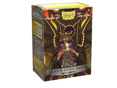 Dragon Shield Art Sleeve -  ‘Queen Athromark‘ 100ct | The CG Realm