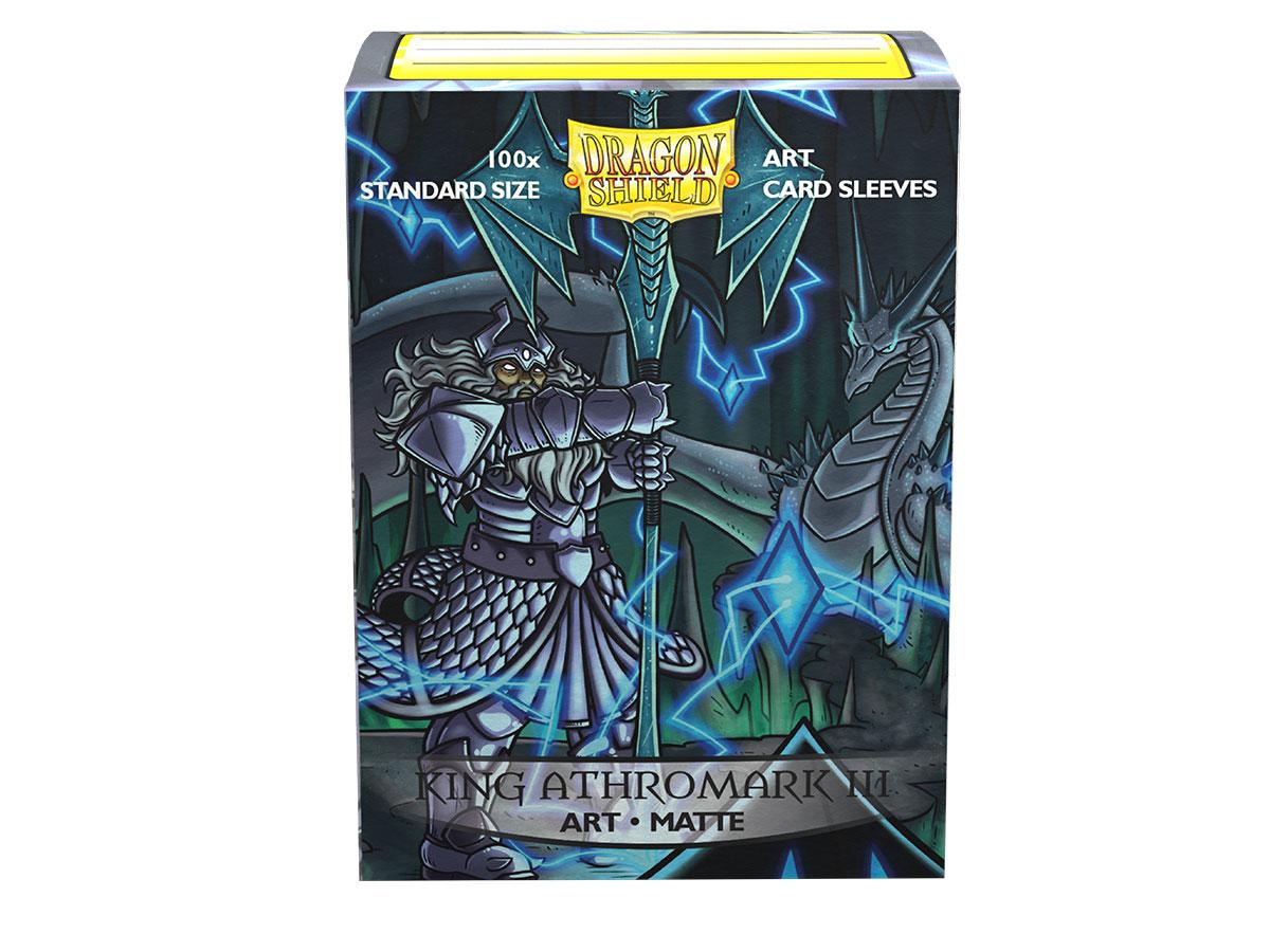 Dragon Shield Art Sleeve - ‘King Athromark III’ 100ct | The CG Realm