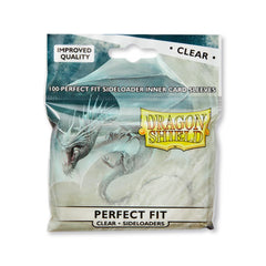 Dragon Shield Perfect Fit Sleeve - Clear ‘Naluapo’ 100ct | The CG Realm