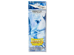 Dragon Shield Perfect Fit Sleeve - Clear ‘Thindra’ 100ct | The CG Realm