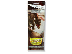 Dragon Shield Perfect Fit Sleeve - Smoke ‘Yarost’ 100ct | The CG Realm