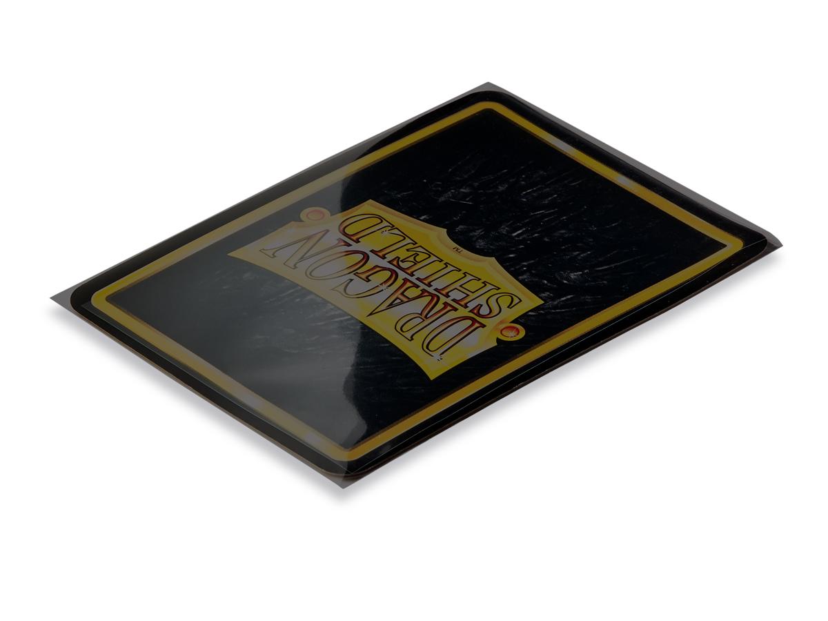 Dragon Shield Perfect Fit Sleeve - Smoke ‘Yarost’ 100ct | The CG Realm
