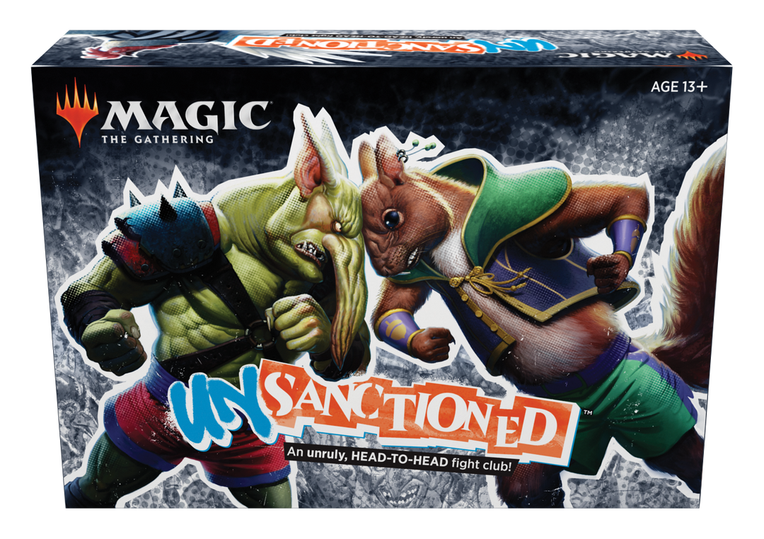 Unsanctioned