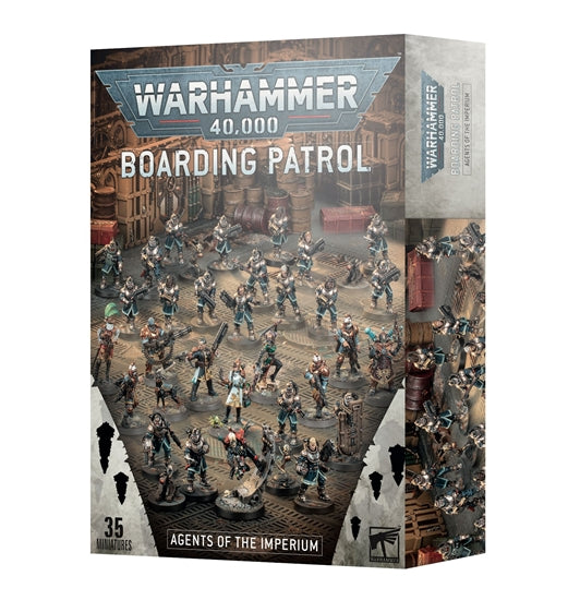 Boarding Patrol: Agents of the Imperium | The CG Realm