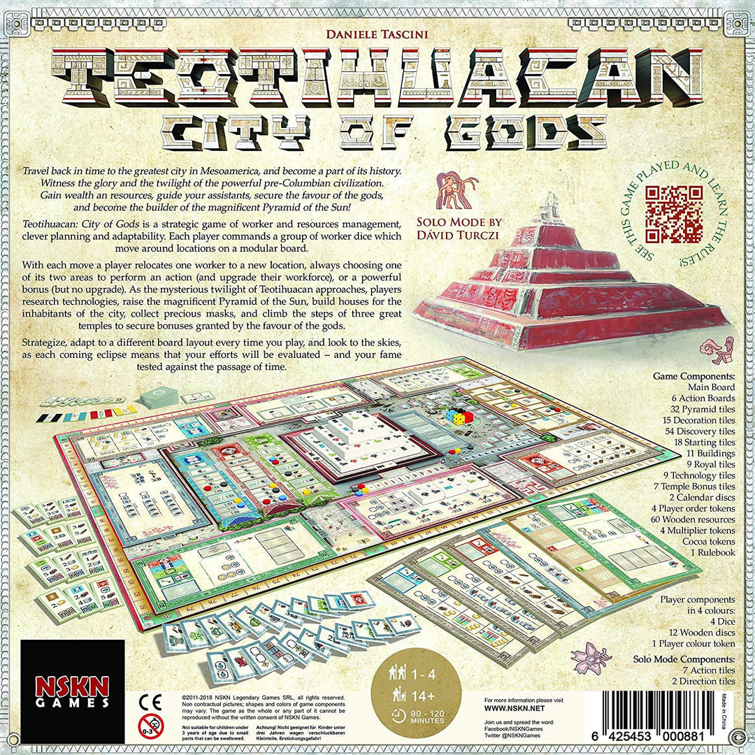 Teotihuacan: City of Gods