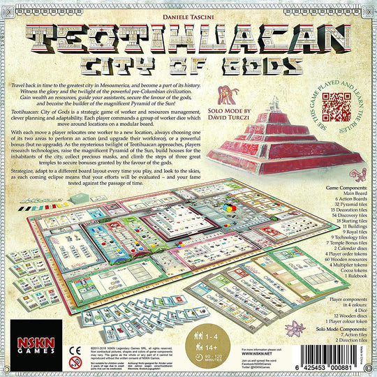 Teotihuacan: City of Gods