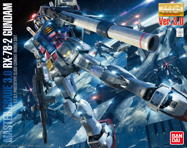 MG 1/100 RX-78-2 Gundam Ver.3.0 | The CG Realm