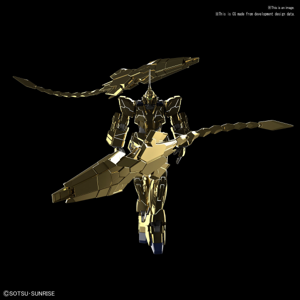 HGUC 1/144 #227 UNICORN GUNDAM 03 PHENEX (UNICORN MODE) (NARRATIVE Ver.) [GOLD COATING] | The CG Realm