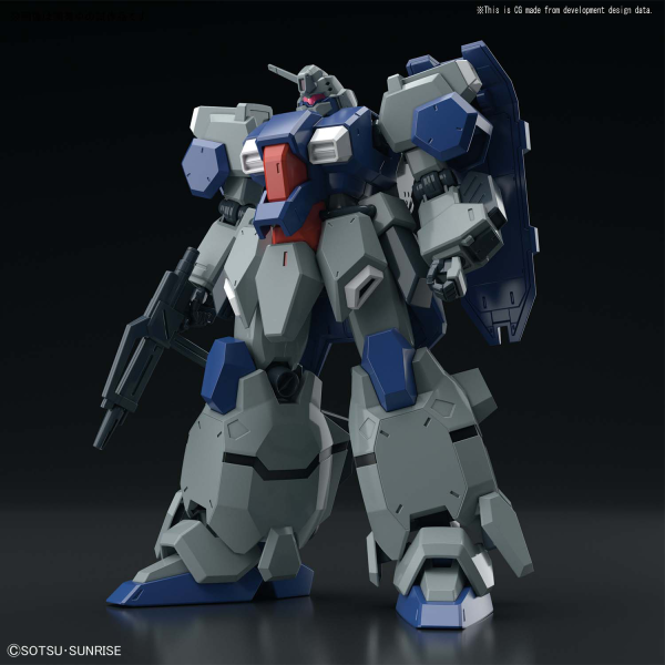HGUC 1/144 #221 GUSTAV KARL (UNICORN ver.) | The CG Realm