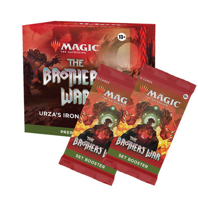 MTG The Brothers War Prerelease at-Home Urza's Iron Alliance | The CG Realm