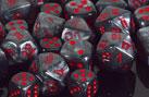 Chessex: Polyhedral Velvet™ Dice sets | The CG Realm