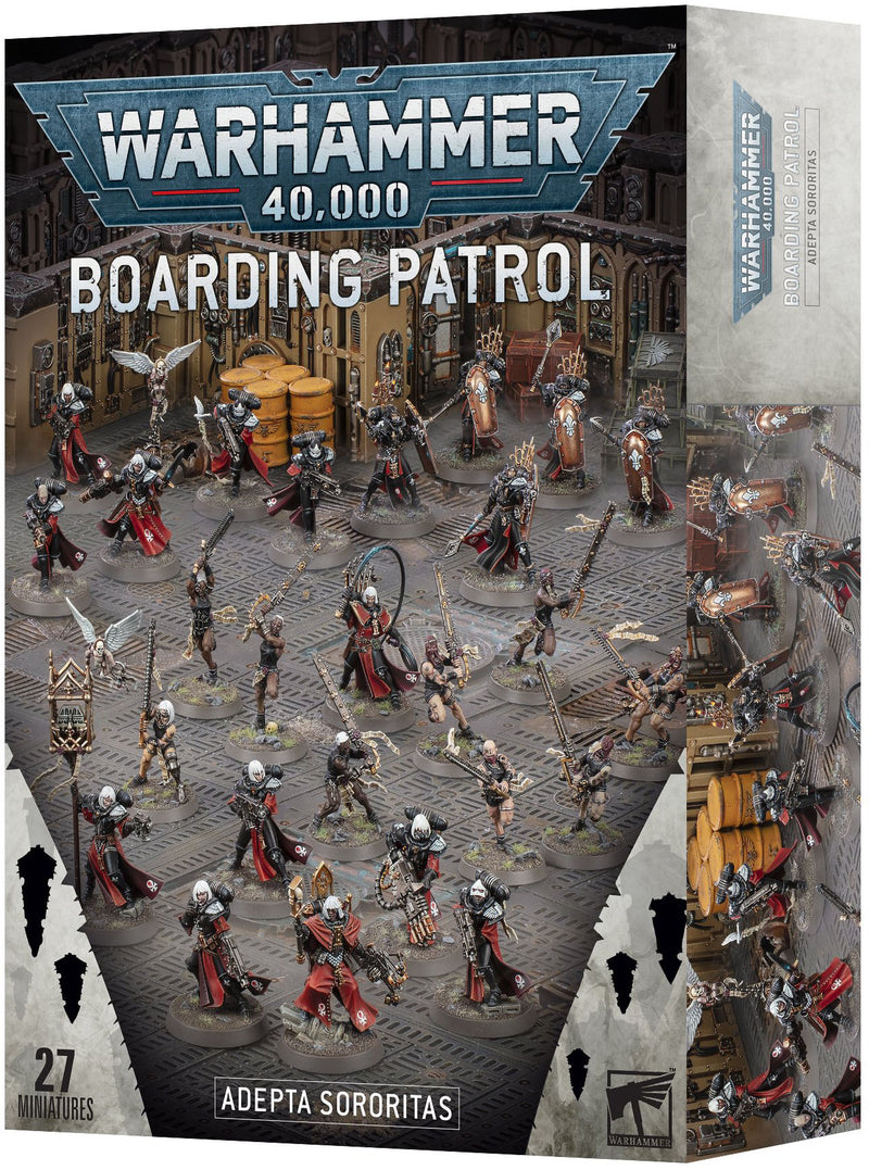 Boarding Patrol: Adepta Sororitas | The CG Realm