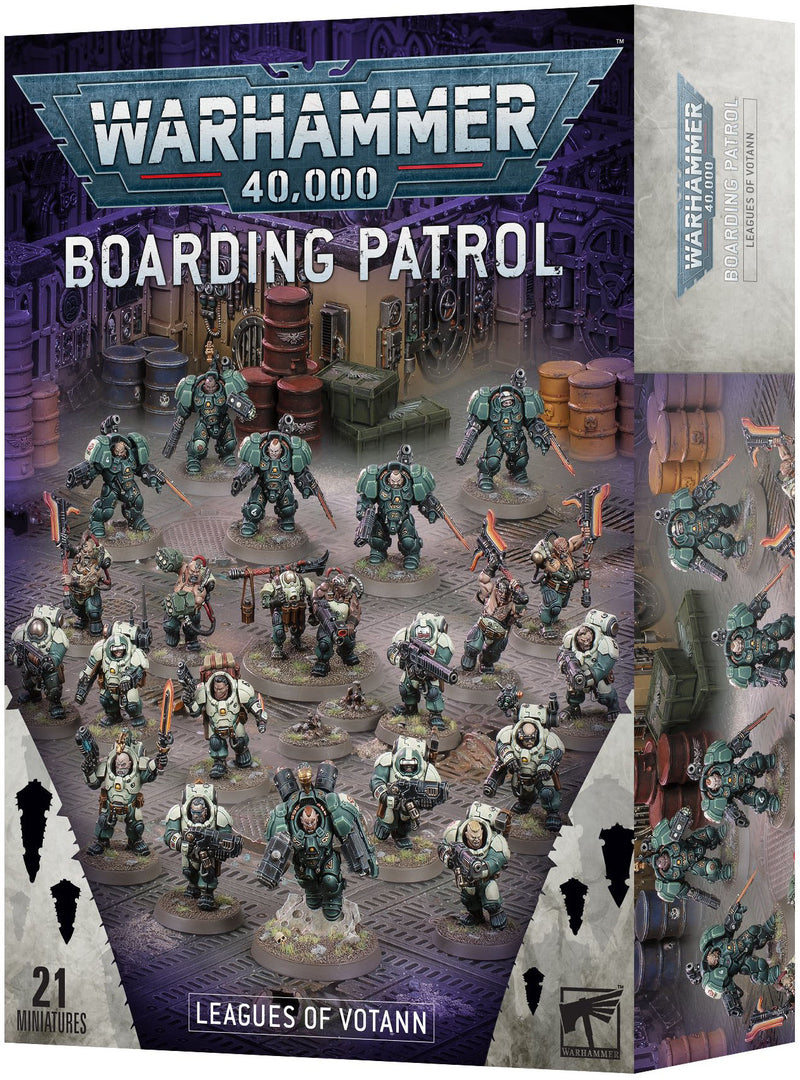 Boarding Patrol: Leagues of Votann