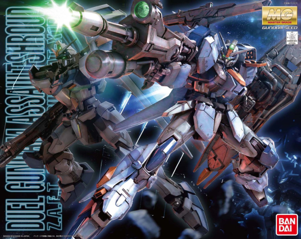 MG 1/100 Duel Gundam Assaultshroud | The CG Realm